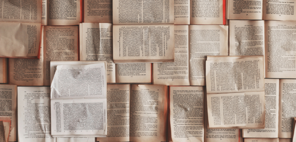 The Books that Influence My Writing Life